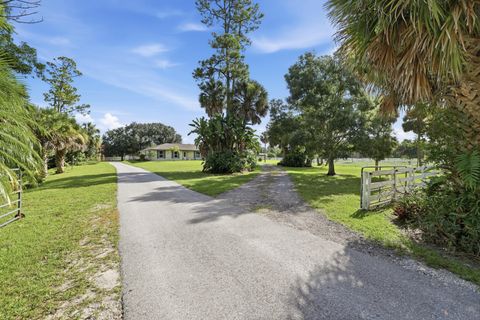 Tiny photo for 14095 BIDDEX Road, Loxahatchee Groves, FL 33470 (MLS # B26054226)