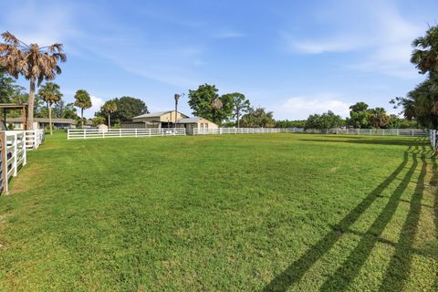 Tiny photo for 14095 BIDDEX Road, Loxahatchee Groves, FL 33470 (MLS # B26054226)