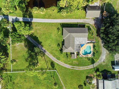 Tiny photo for 14095 BIDDEX Road, Loxahatchee Groves, FL 33470 (MLS # B26054226)