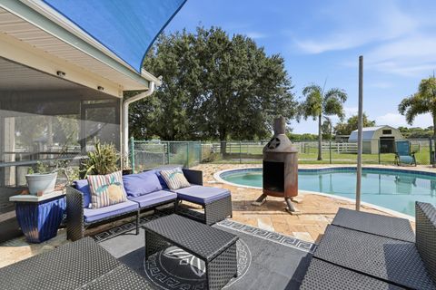 Tiny photo for 14095 BIDDEX Road, Loxahatchee Groves, FL 33470 (MLS # B26054226)