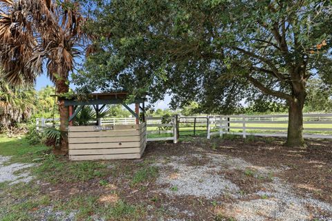 Tiny photo for 14095 BIDDEX Road, Loxahatchee Groves, FL 33470 (MLS # B26054226)
