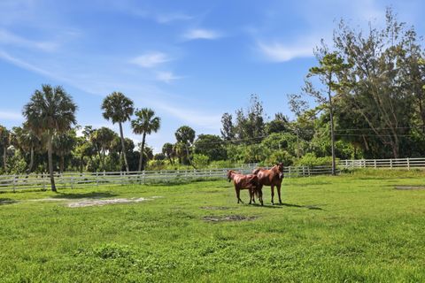 Tiny photo for 14095 BIDDEX Road, Loxahatchee Groves, FL 33470 (MLS # B26054226)
