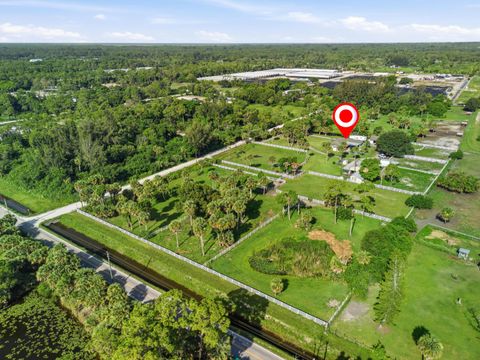 Tiny photo for 14095 BIDDEX Road, Loxahatchee Groves, FL 33470 (MLS # B26054226)