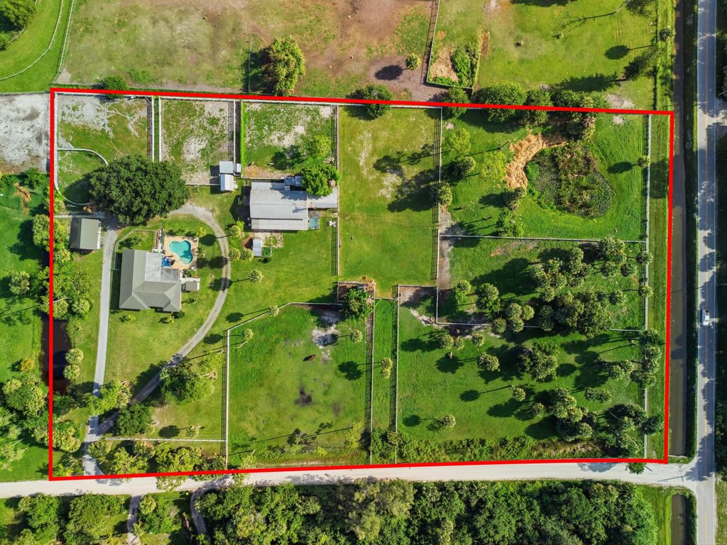 Photo of 14095 BIDDEX Road, Loxahatchee Groves, FL 33470 (MLS # B26054226)