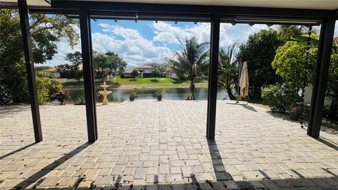 A home in Coral Springs