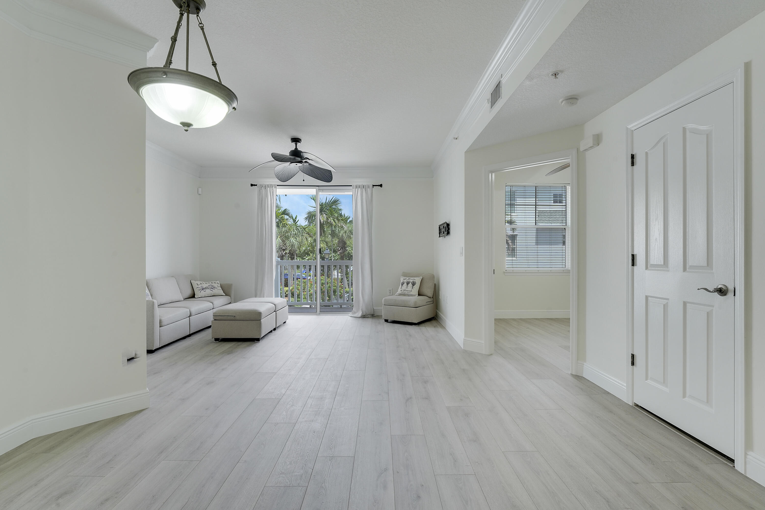 This beautiful 3-bedroom, 2.5-bath townhouse in the heart of Abacoa now features brand-new flooring and fresh paint throughout. Enjoy spacious living with a modern, refreshed look, perfect for families or professionals. The home includes a 2-car garage, an open floor plan, and plenty of natural light. Located in a desirable neighborhood with easy access to shops, dining, schools, and entertainment. Move-in ready and waiting for you to make it your own!