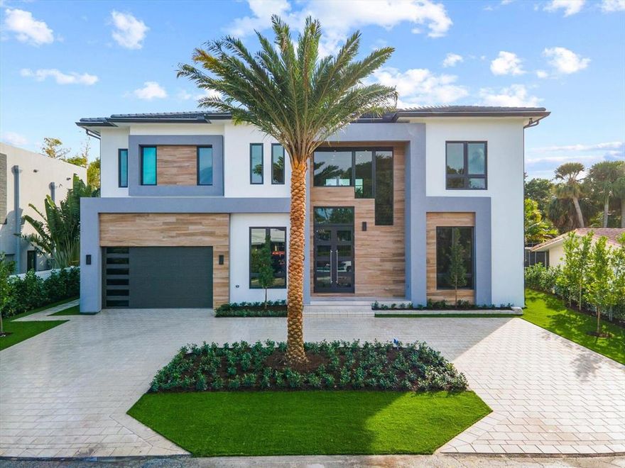 ABSOLUTE STUNNER! A VERY RARE FULL 6 BEDROOM NEW CONSTRUCTION HOME IN EAST BOCA RATON.  THIS PROPERTY IS IN THE HEART OF THE DOWNTOWN AREA JUST OVER THE INTRACOASTAL WATERWAY TO THE BEACH.  FIRST FLOOR HAS HIGH CEILINGS WITH AN ELEGANT ENTRYWAY.  THE KITCHEN FEATURES TOP OF THE LINE STAINLESS APPLIANCES AND QUARTS COUNTERS. THERE ARE 2 FULL BEDROOMS AND A BONUS DINING/ OR OFFICE SPACE PLUS LAUNDRY ROOM.  THE SECOND FLOOR HAS 4 FULLL BEDROOMS TO INCLUDE THE LARGE PRIMARY WITH TWO OVERSIZED CLOSETS AND A BONUS LIVING FAMILY ROOM AREA.  UPSTAIRS FEATURES A FULL SERVICE LAUNDRY ROOM.