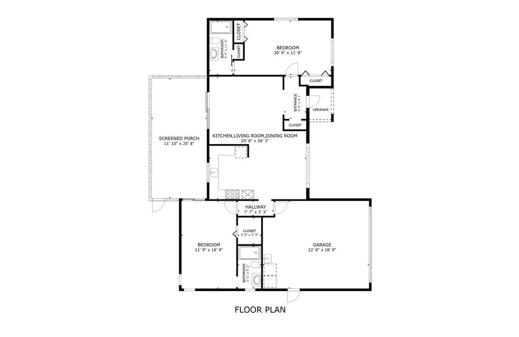 Photo of 4123 N Old Dixie Highway, Fort Pierce, FL 34946 (MLS # R11115227)