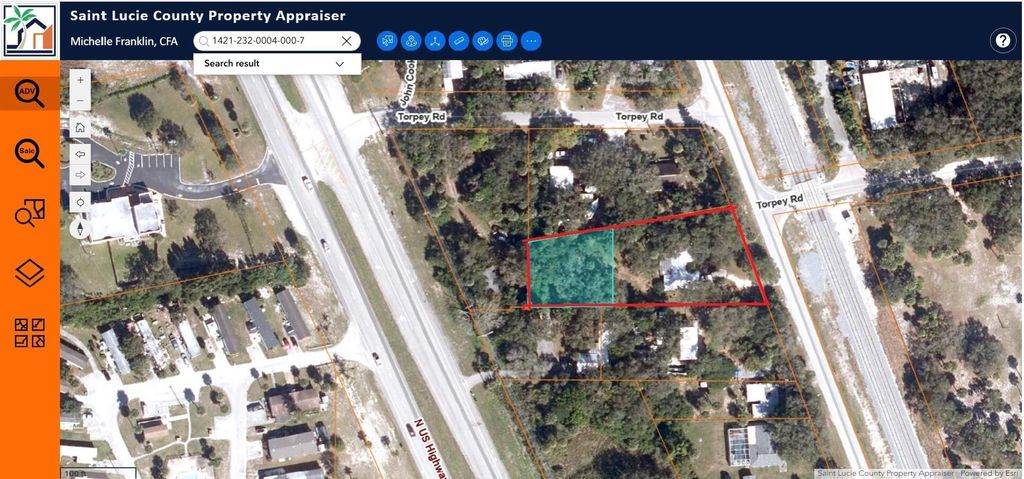 Photo of 4123 N Old Dixie Highway, Fort Pierce, FL 34946 (MLS # R11115227)