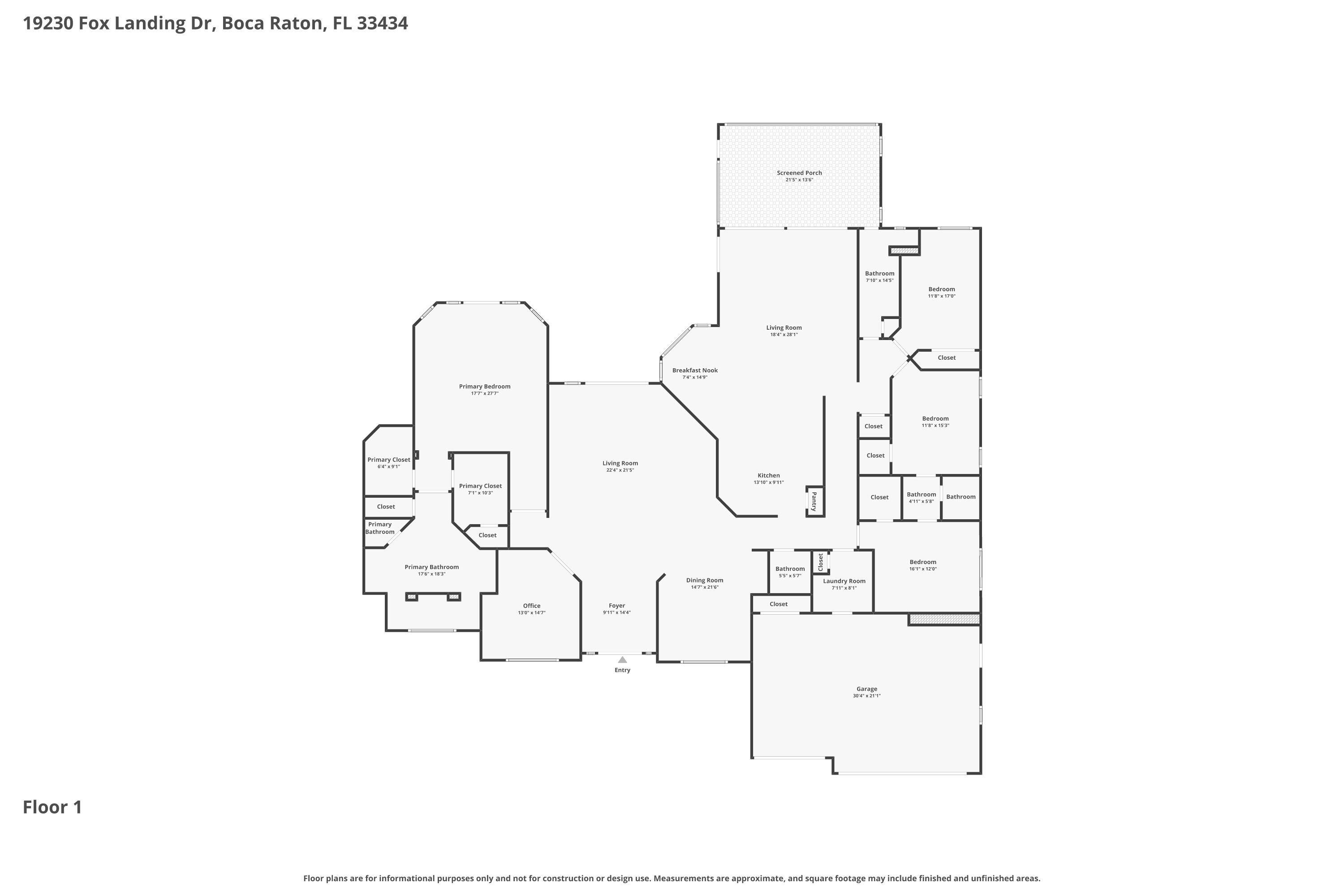 FOX LANDING - Residential