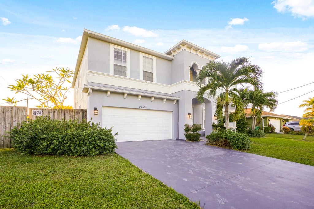 Photo of 1968 SW Monterrey Lane, Port Saint Lucie, FL 34953 (MLS # R11138145)