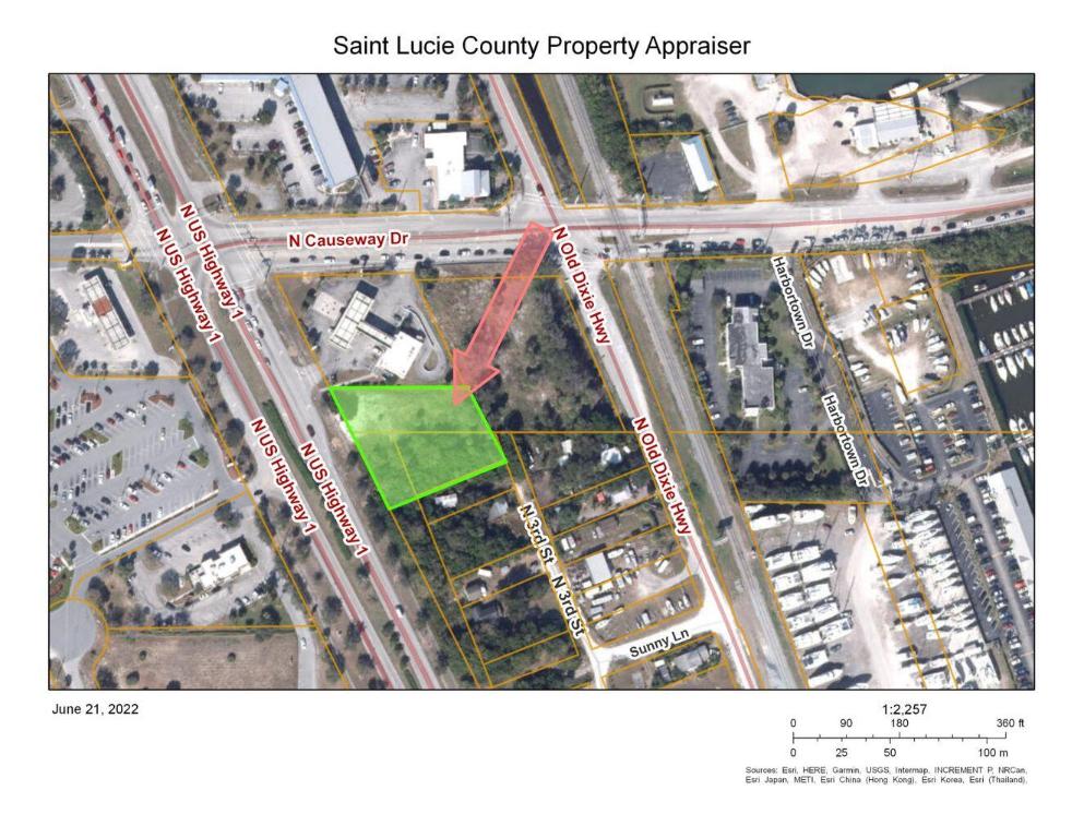 METES AND BOUNDS - Land