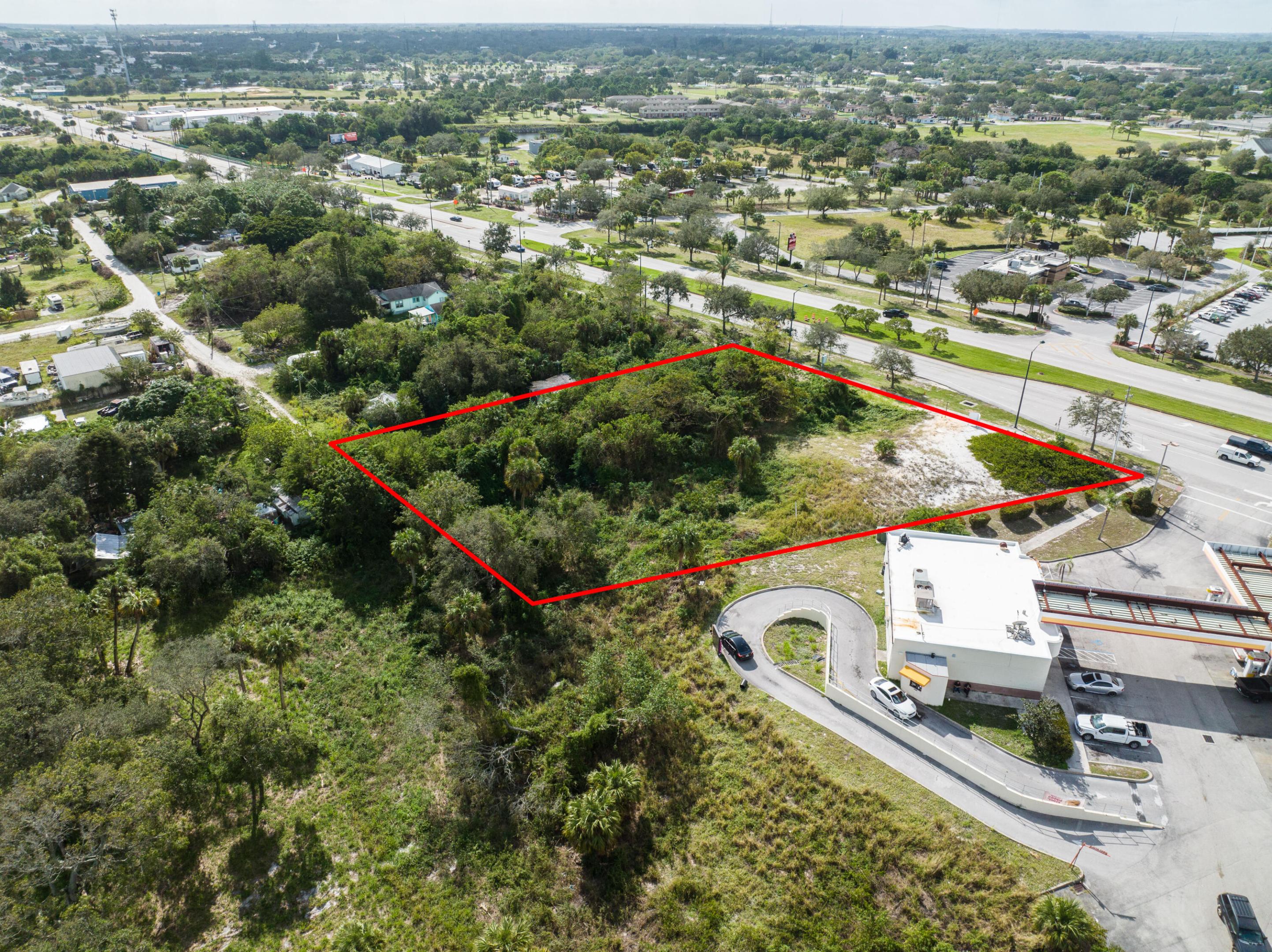 METES AND BOUNDS - Land