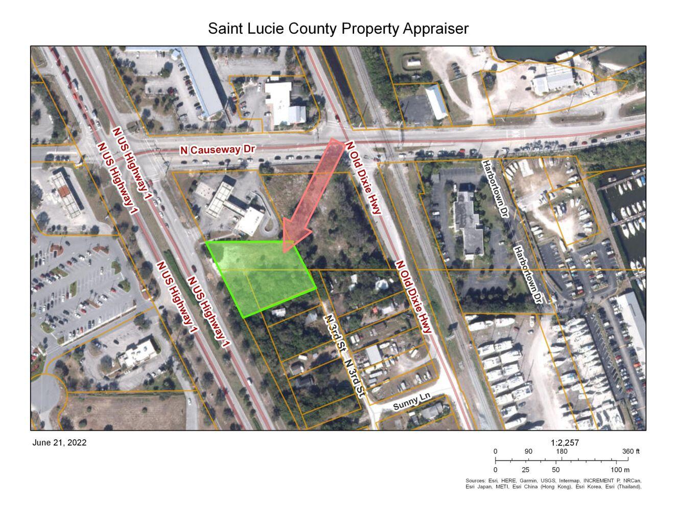 METES AND BOUNDS - Land