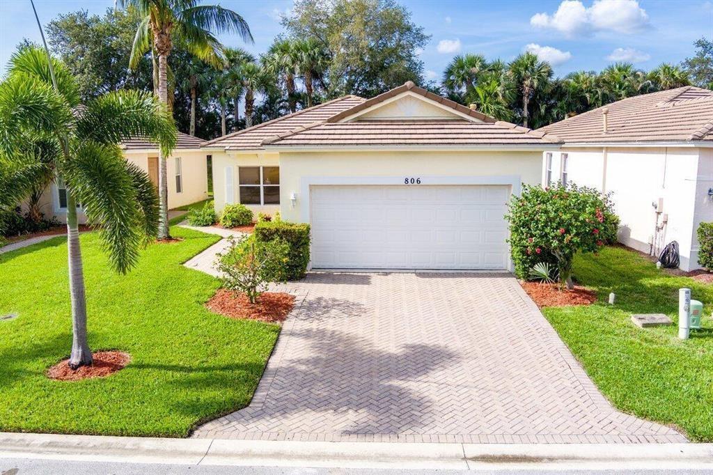 Spacious and well-maintained 3 bedroom, 2.5 bathroom single-family home in the highly sought-after gated community of Lake Forest at St. Lucie West. This beautiful home offers approximately 1,500 square feet of living space, a private car garage, and a comfortable open floor plan perfect for both everyday living and entertaining.
Enjoy the resort-style amenities included in your rent, such as two community pools with cabanas, a clubhouse, fitness center, playground, and picnic areas. Lake Forest is known for its peaceful surroundings, scenic lakes, and beautifully maintained common areas. The community also features 6+ miles of sidewalks, nature trails, and preserved green spaces.