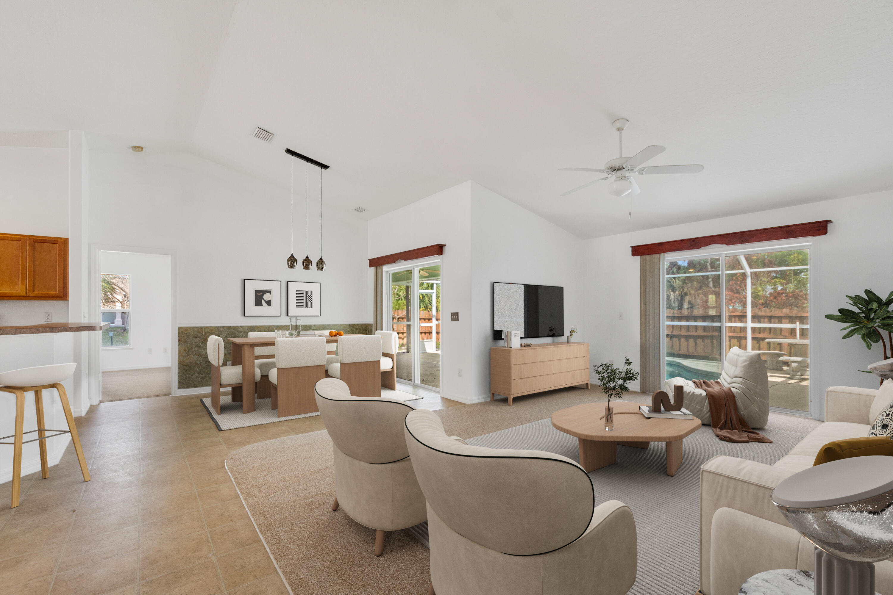 VERO LAKE ESTATES UNIT H-1 - Residential