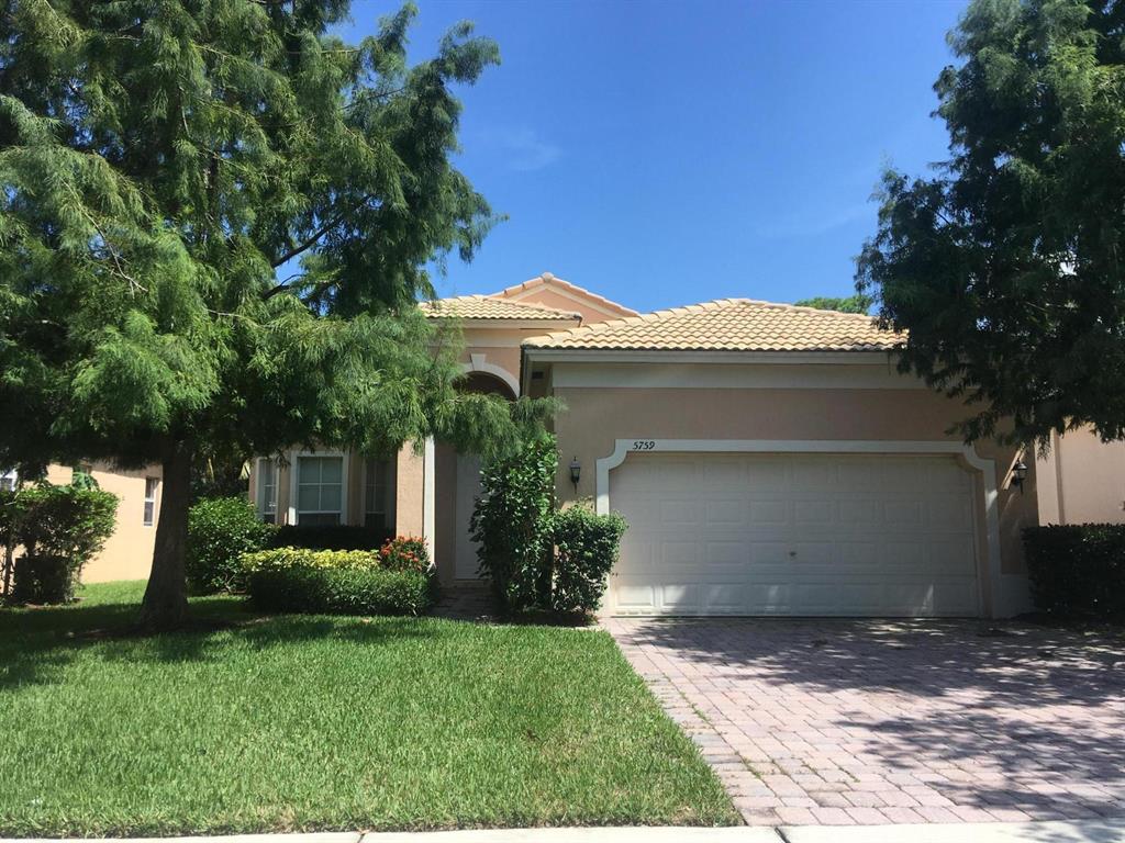 WELL MAINTAINED 4 BEDROOM, 3 BATH, 2 CAR GARAGE HOME IN PORTOFINO SHORES, A GATED COMMUNITY WITH CLUBHOUSE, POOL, FITNESS CENTER, PLAYGROUND, TENNIS COURTS AND MORE! HOME BACKS UP TO PRESERVE LAND... NO HOME BEHIND YOU! ALL NEW CARPET GOING IN PRIOR TO OCCUPANCY. LAWN CARE INCLUDED IN THE RENT!