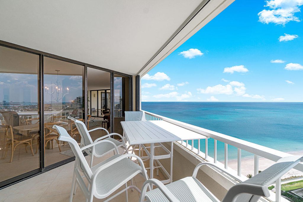 Photo of 5080 N Ocean Drive #19-D, Singer Island, FL 33404 (MLS # R10984644)