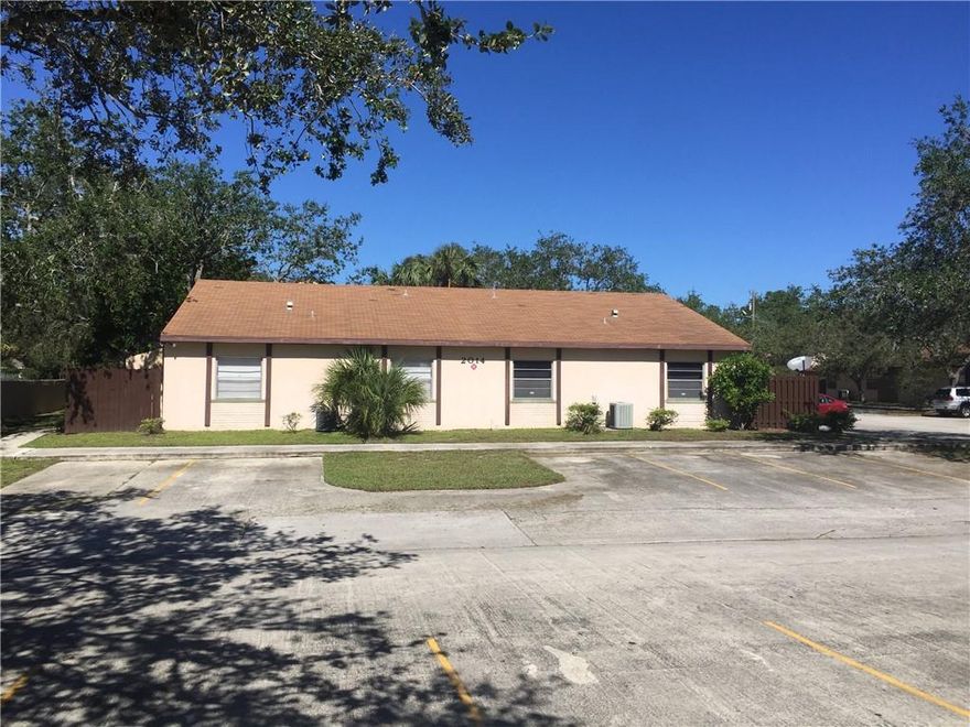 ATTENTION INVESTORS! purchase this affordable income producing unit and have a cash-flowing rental forever, Cute and cozy one-bedroom, new fridge, new stove, new water heater, AC was serviced recently, one and a half bath unit that boasts tile in living area, beautiful recent new kitchen and baths, quality Trane AC, new wide plank ceramic tile in bedroom, manager on site, public water and sewer, convenient location. rent is approx $800-850/m condo fee only $123/m....a very nice return and cap rate....easy to rent....get it before its gone....