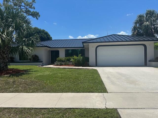 Completely renovated 3 bedroom pool home in the sought after community of Sugar Pond Manor ready for you to make this your house your home. Renovations include new metal roof, paint inside and out, new front door, windows, brand new kitchen with stainless appliances, new bathrooms with all new tile, shower doors, fixtures and hardware, new flooring throughout and much more! Screened pool patio area with private fenced back yard.