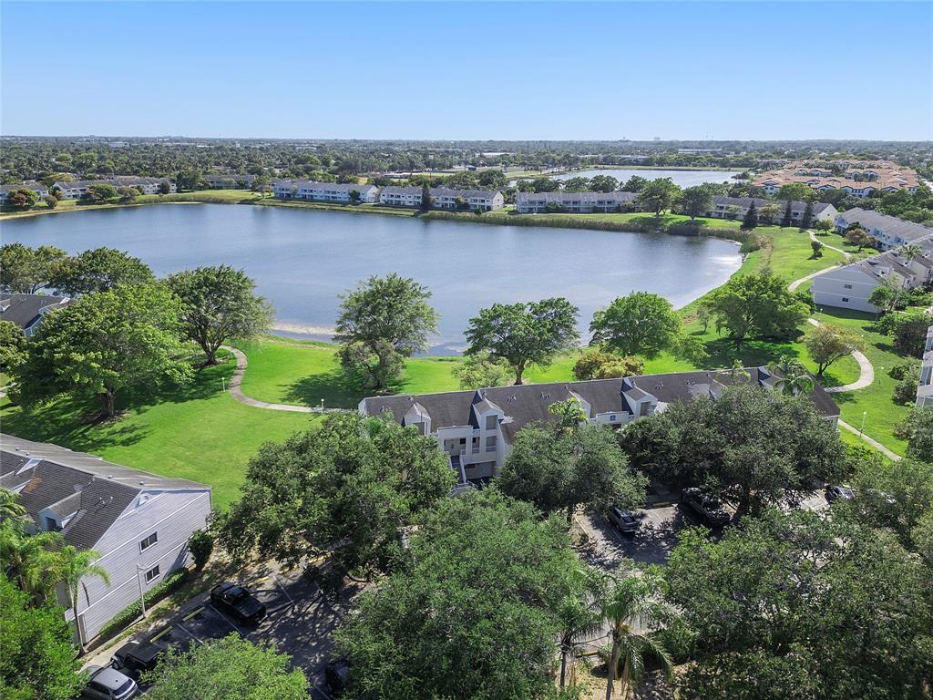 Welcome to Summer Lake Condo community, featuring gym, pool, a mile long jogging path, BBQ grills along 23-acre lake. The entrance to the community is gated with a key card. The community is located close major highways- I95 and Turnpike, FT. Lauderdale-Hollywood Intl. Airport, & the beautiful Lauderdale-by-the-Sea beach.
The condo is located on the second floor and fully renovated, featuring stainless steel appliances, washer dryer inside the unit. It feels very spacious due to high vaulted ceilings. The kitchen has an open concept with an amazing snack/breakfast bar area. There is a tile floor throughout the condo and walk in closet in the spacious bedroom.
Great place to call home!