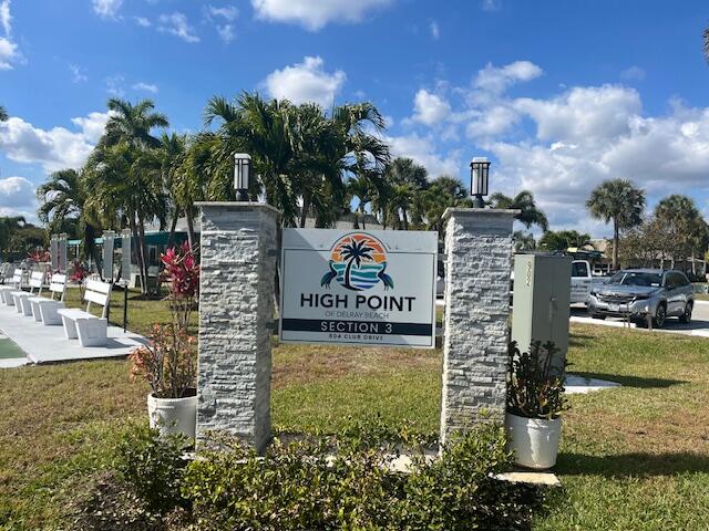 HIGH POINT OF DELRAY BEACH CONDO SEC III - Residential