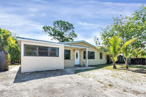 A home in Fort Lauderdale