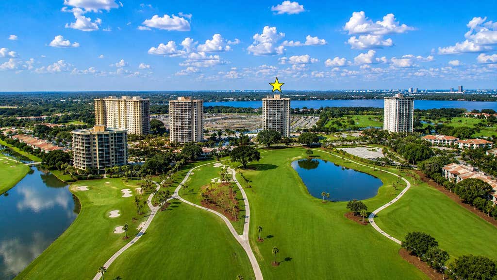 Photo of 2400 Presidential Way #1105, West Palm Beach, FL 33401 (MLS # B26065173)