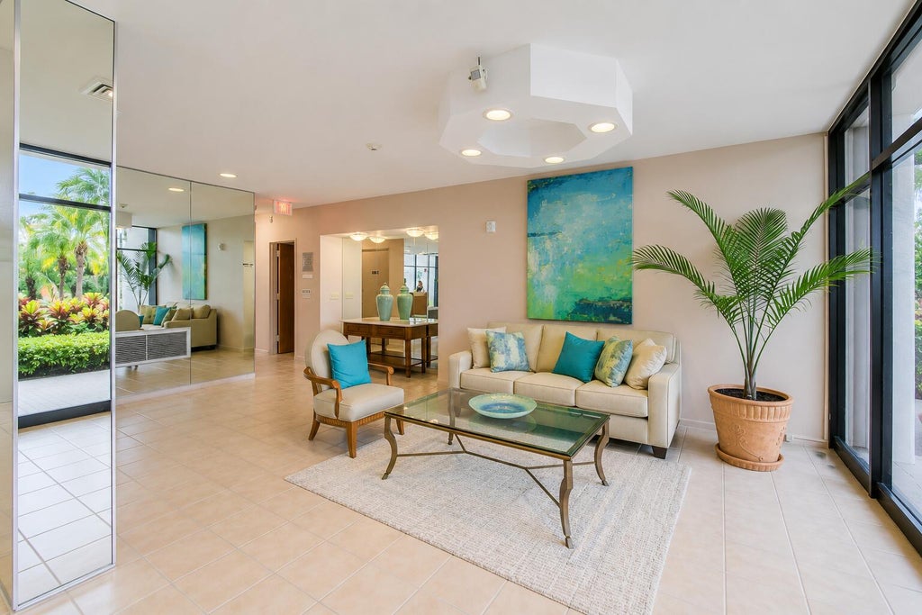 Photo of 2400 Presidential Way #1105, West Palm Beach, FL 33401 (MLS # B26065173)
