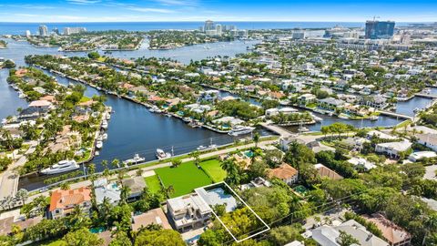 A home in Fort Lauderdale