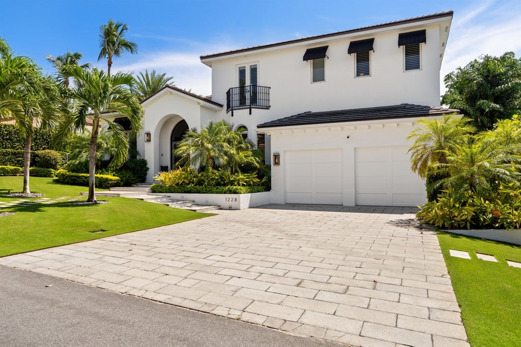 Photo of 1228 Crestwood Drive, Delray Beach, FL 33483 (MLS # B26082352)