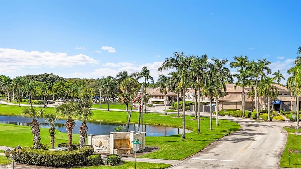 Photo of 7951 Eastlake Drive #D, Boca Raton, FL 33433 (MLS # F10543296)