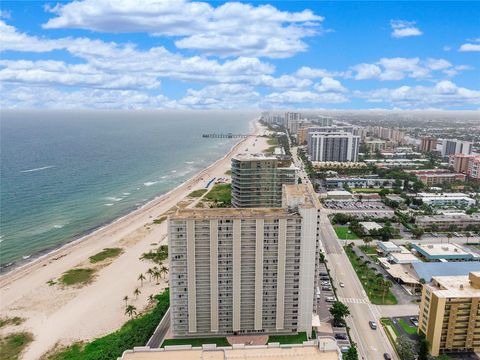 A home in Pompano Beach