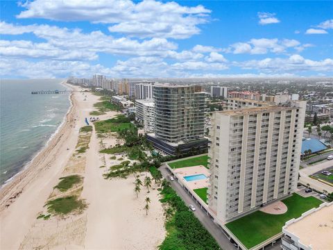 A home in Pompano Beach