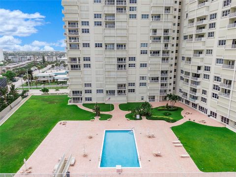 A home in Pompano Beach