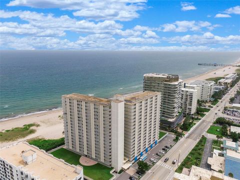 A home in Pompano Beach