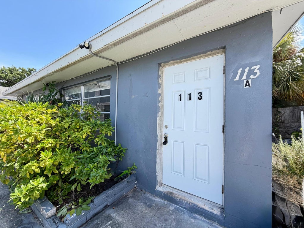 Photo of 113 E 27th Street #A, Riviera Beach, FL 33404 (MLS # B26075753)