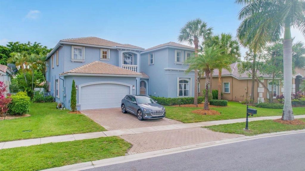 Photo of 6862 Houlton Circle, Lake Worth, FL 33467 (MLS # R10893598)