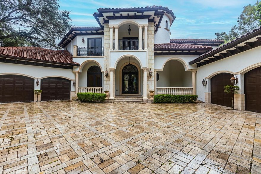 Welcome to your dream home! Nestled on a private cul-de-sac, this exquisite Mediterranean-style estate boasts over an acre of beautifully landscaped land. This expansive 6-bedroom, 7-bathroom and home office masterpiece seamlessly combines luxury, comfort, and the best of indoor-outdoor living. Equestrian enthusiasts are welcomed!

This Mediterranean-style estate offers the ultimate in luxury, privacy, and space. It’s perfect for a family looking for a forever home with plenty of room for guests, hobbies, and outdoor enjoyment. Equestrian lovers will appreciate the ample space for horses and the peace and tranquility of this unique property.

Don’t miss the chance to make this stunning home your own!