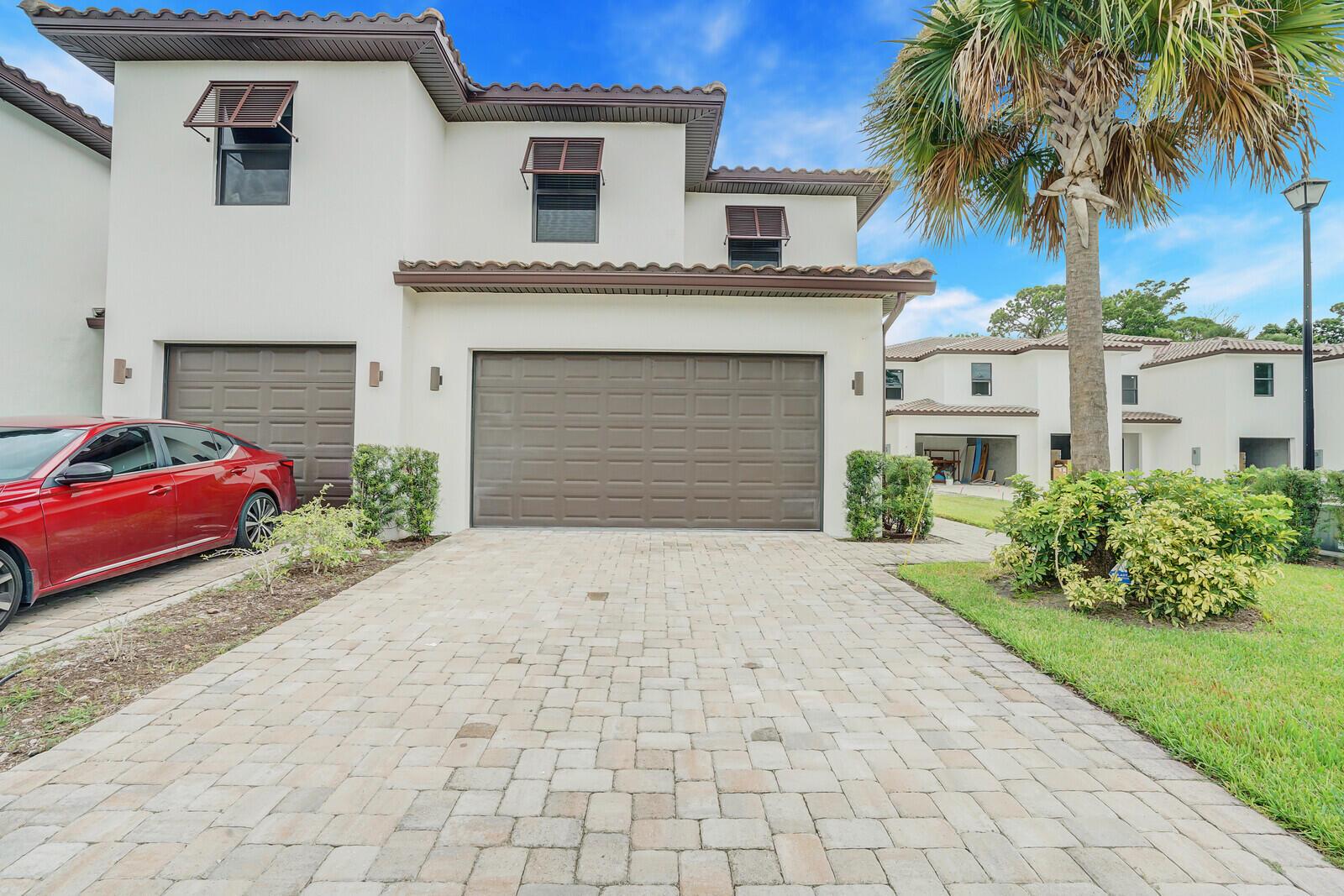 New construction, 3 bedroom, 2.5 bath upscale townhome with a 2 car garage features modern luxury. Features include: a spacious layout, open kitchen, stainless steel appliances, tile floors, large master bath, 2 car garage, hurricane impact windows, & more. Casa Del Sol is a newly built community conveniently located in West Palm Beach close to downtown, fine dining, shopping, and the transportation. A pet is considered on a case by case basis with a non-refundable pet fee. For those with strong credit and income the last month's rent will not be required in advance.*******Photos show similar finishes, however, they may not be of the exact unit. Please tour the unit prior to signing a lease.