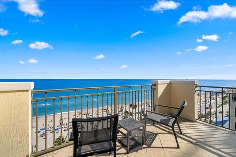 A home in Fort Lauderdale