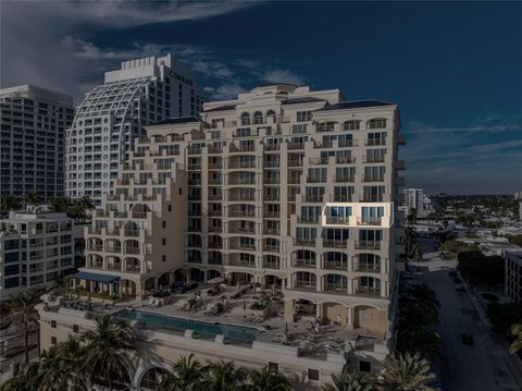 A home in Fort Lauderdale