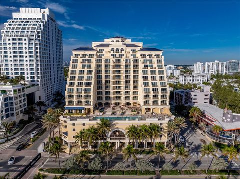 A home in Fort Lauderdale