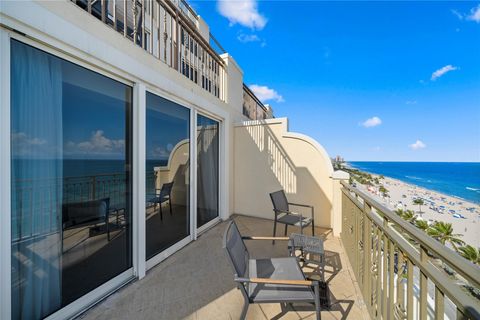 A home in Fort Lauderdale