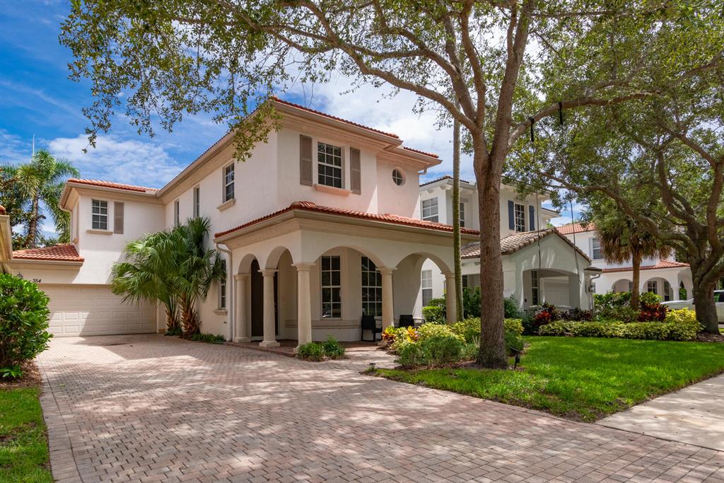 Enjoy Resort Style Living in the heart of Palm Beach Gardens! This beautiful single family home rests in the gated Evergrene neighborhood and features an updated kitchen and a 2 car garage. Enjoy cocktails on your tranquil patio or head to the tiki bar to meet your neighbors. The clubhouse amenities include a pool, splash pad, gym, yoga studio and more. You will be only minutes to the Atlantic Ocean!