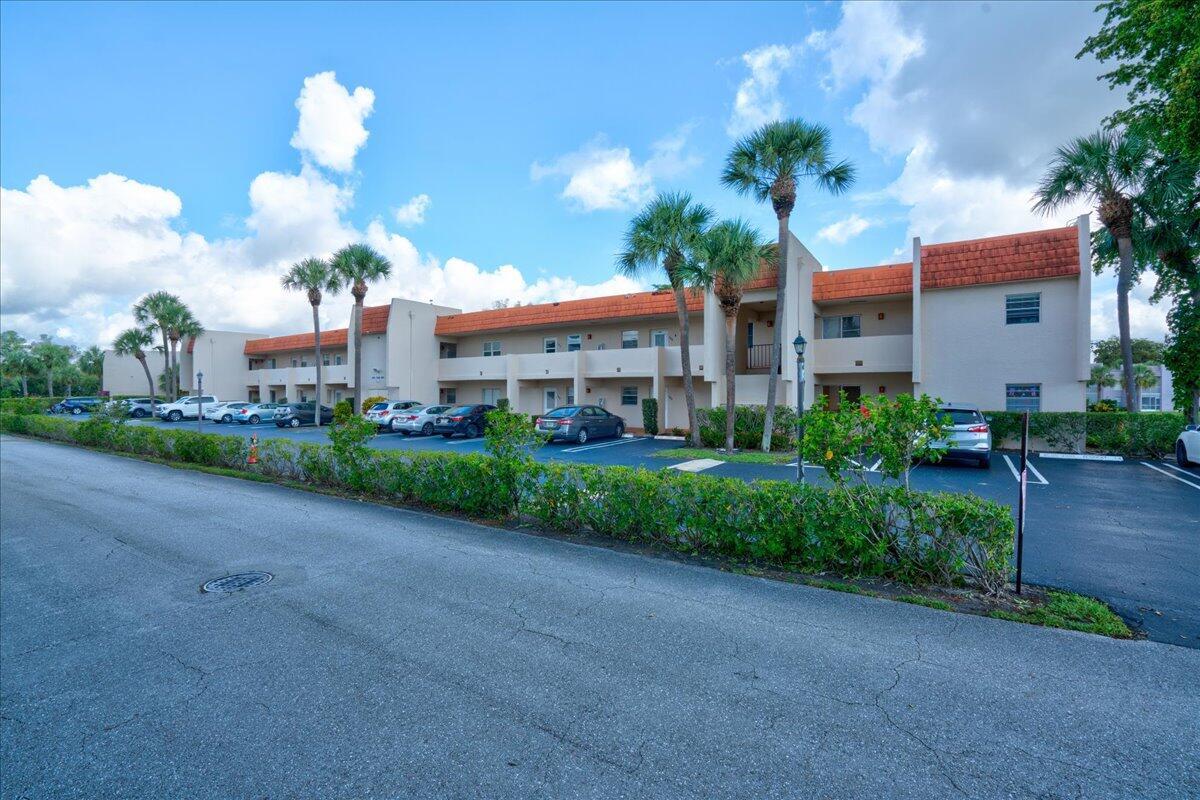 Experience tranquil living in this fully renovated 2-bedroom, 2-bathroom lake-view condominium. Situated on the second floor, this residence features a newer kitchen with modern appliances, upgraded bathrooms, and the added benefit of an in-unit washer and dryer. Conveniently located in central Delray Beach, the property offers easy access to I-95, downtown Delray, and the beautiful local beaches.