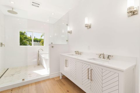 A home in West Palm Beach
