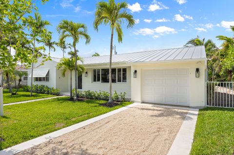 A home in West Palm Beach