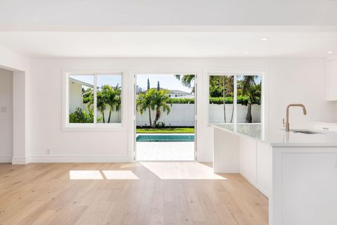 A home in West Palm Beach