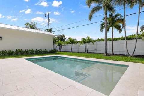 A home in West Palm Beach